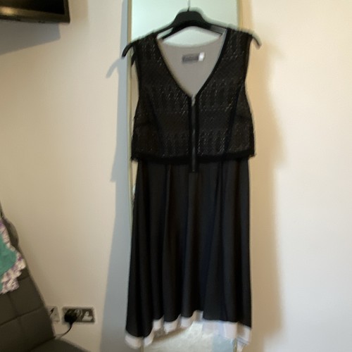 Mint velvet black line lace - velvet,