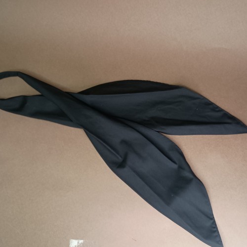Scarf tie black western square - scarf,
