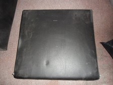 Land Rover light weight ex MOD seat cushions X3