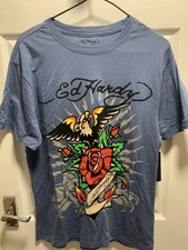 Ed Hardy Men's T-Shirt Size