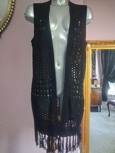 Hippy boho black long - boho*,