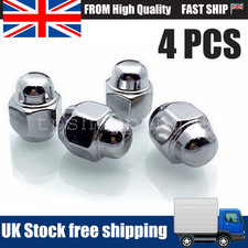 FOR NISSAN WHEEL NUT M12 X 1.25 21HEX MICRA JUKE ALMERA QASHQAI  QUALITY  4PCS