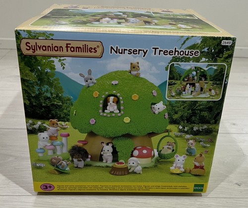 Sylvanian families nursery - sylvanian,