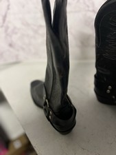 Laredo Men's Cowboy Boots Brown Leather, Size UK 8.5D/US 9.5D