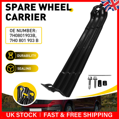 Spare wheel carrier holder - carrier,