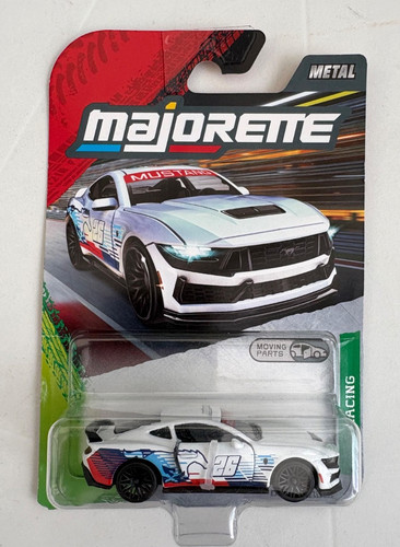 Majorette ford mustang dark - majorette,
