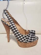 Colin Stuart Gingham Platform