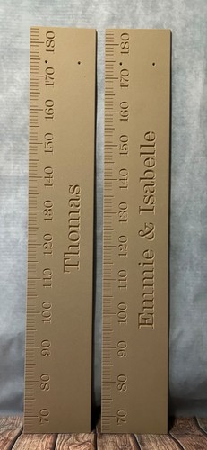 Height chart mdf children - height, children's