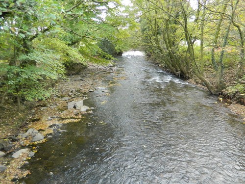 Photo 6x4 the rhymney river - 6x4,