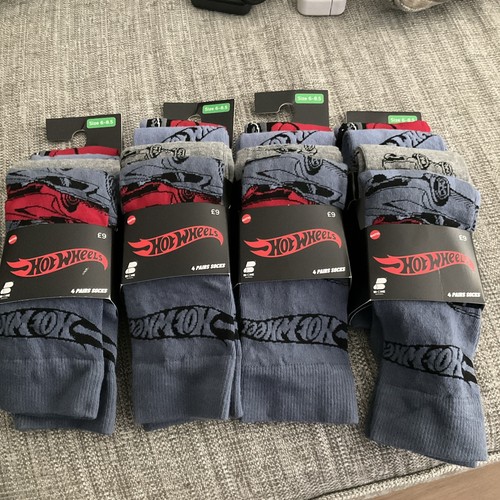 1xmen pack socks hotwheels - 4,