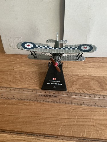 Raf bristol bulldog - 1:72,