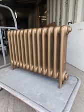 Fully Restored Narrow School Cast Iron Radiator