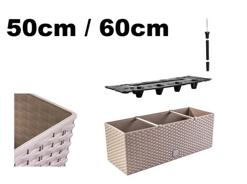 Planter long rectangular - planter,