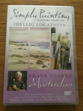 Simply Painting DVD Art & Culture (2006) FRANK CLARKE Free Royal Mail Delivery