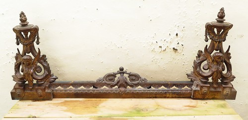 Pair quality brass 19th - of,