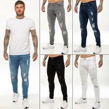 Enzo Mens Skinny Stretch Jeans