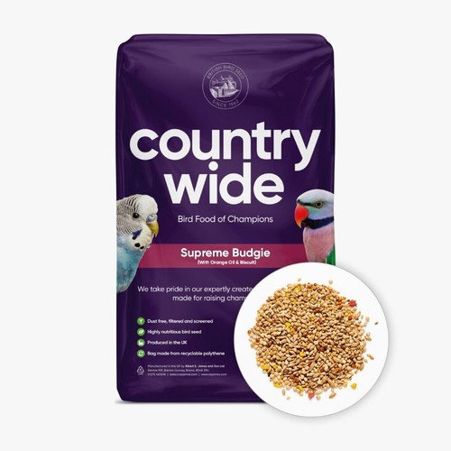 Countrywide supreme budgie mix - supreme,