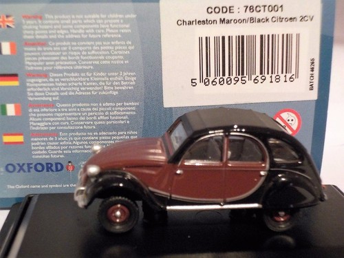 Model car citroen 2cv - citroen, 2cv,