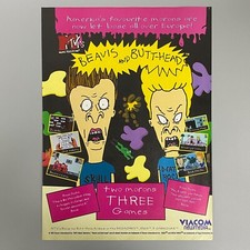BEAVIS AND BUTT-HEAD MTV SEGA