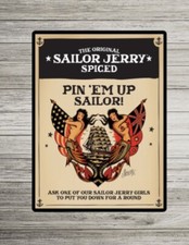 SAILOR JERRY Spiced Rum Metal