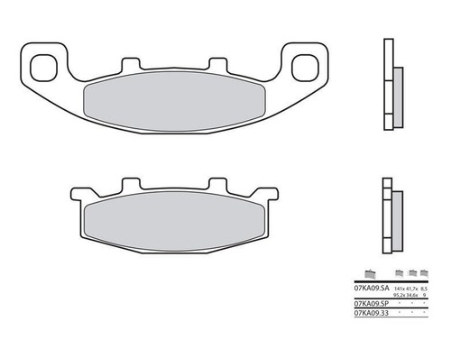 For kawasaki zr550 zephyr - for,