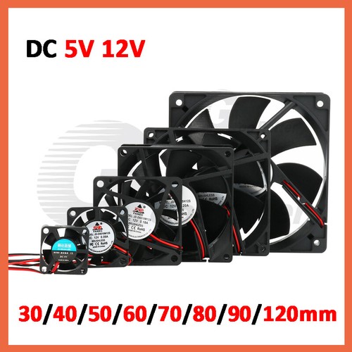 Small computer case cooling - small,