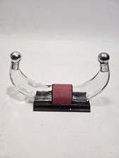Vintage Bull Horn Shape Avon