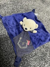 Tuc Tuc Teddy Bear Blue Baby