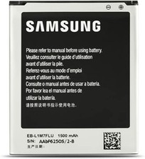 GENUINE SAMSUNG EB-L1M7FLU BATTERY FOR GALAXY S3 Mini GT-i8190 | 1500mAh