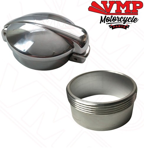 Monza alloy petrol cap - monza,