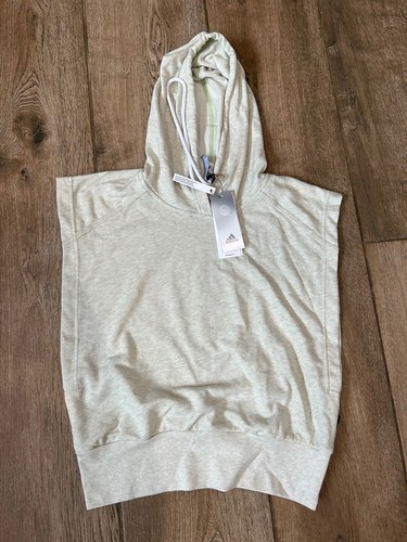 Womens adidas cream sleeveless - cream,