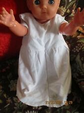  Edwardian WW2 style baby cotton/flannel pinafore underskirt 