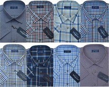 Checked Shirts Short Sleeve
