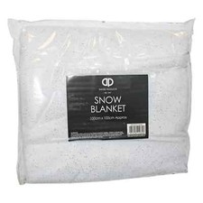 Large Christmas Snow Blanket