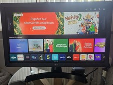 LG 24TQ510S 24" SMART HD READY