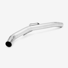 Link Pipe For Triumph Explorer 1200 2012-2018 Easy to Replace Exhaust Clamp-On