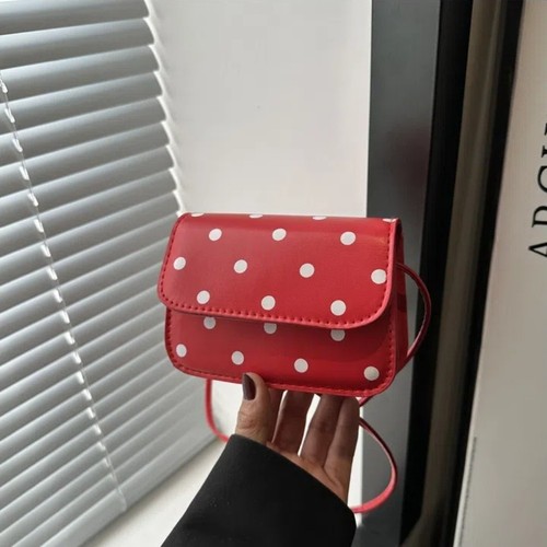 Polka dot print - dot, bag