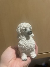 1950s Vintage Poodle Dog