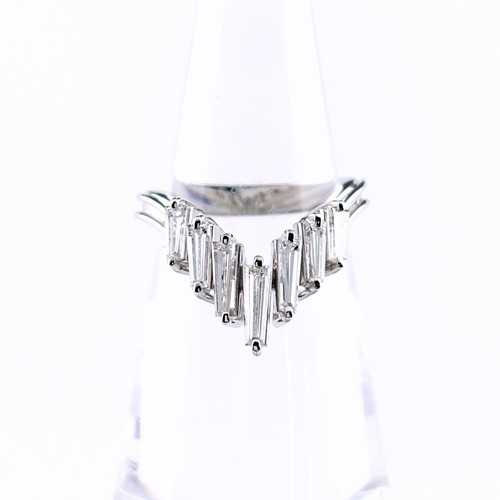 Melee diamond design ring - diamond,