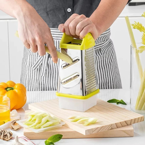 Sided box cheese grater - sided,