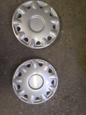 CLASSIC ROVER MINI CITY/MAYFAIR/SPRITE WHEEL TRIMS X 2