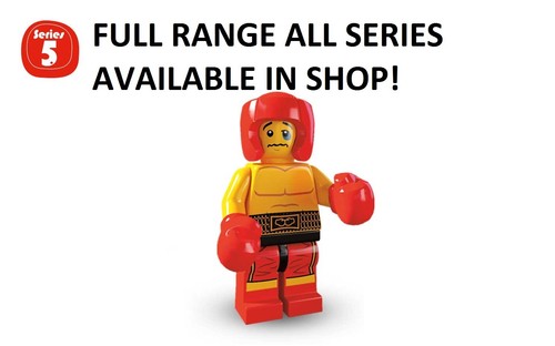 Lego boxer series unopened - boxer,