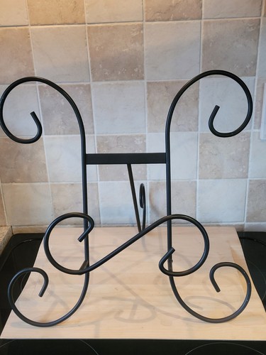 Large black wrought iron - large,