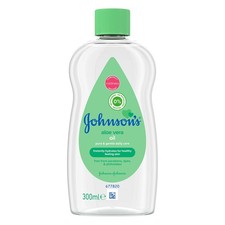 Johnson's Aloe Vera Baby Oil