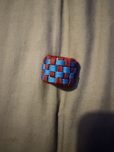 Paracord scout woggle - scout,