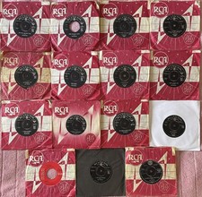 Jim Reeves - Fifteen 7" Singles (UK) 1959-1965