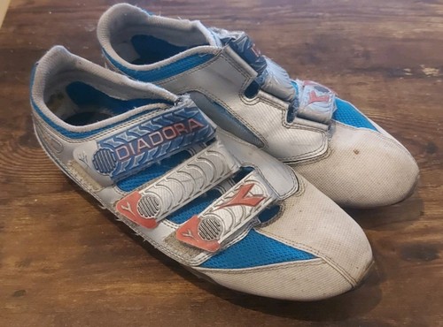 Diadora retro cycling shoes - diadora,