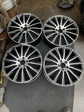SET  OF MERCEDES E CLASS 19” AMG ALLOY WHEEL ONLY!!