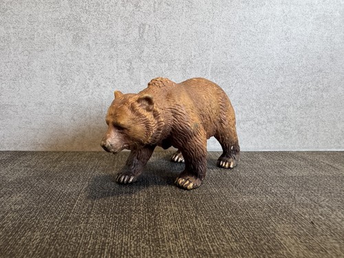 Schleich grizzly bear retired - schleich,