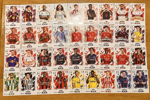Match attax 2026 - match, 36
